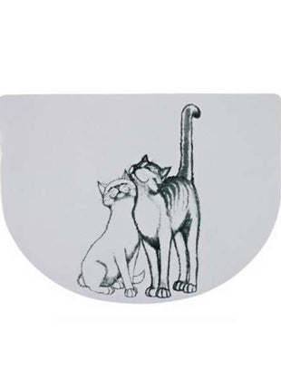 Trixie Napfunterlage SCHMUSEKATZEN