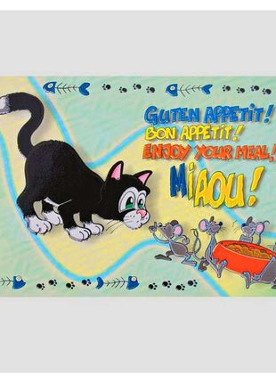 Trixie Napfunterlage Katze Guten Appetit