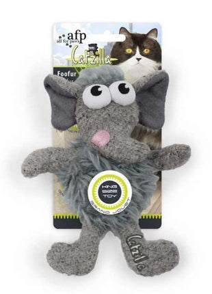 All for Paws Catzilla Foofur extra großes Katzenspielzeug