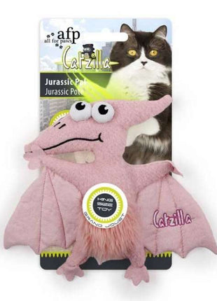 All for Paws Catzilla Jurassic Pal extra großes Katzenspielzeug