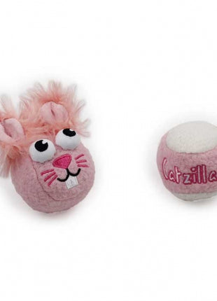 All for Paws Catzilla Mouse Ball extra großes Katzenspielzeug
