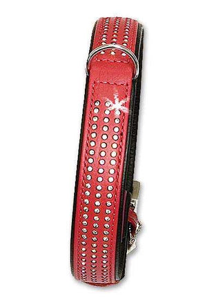 Karlie VINTAGE Strass Halsband 3-reihig