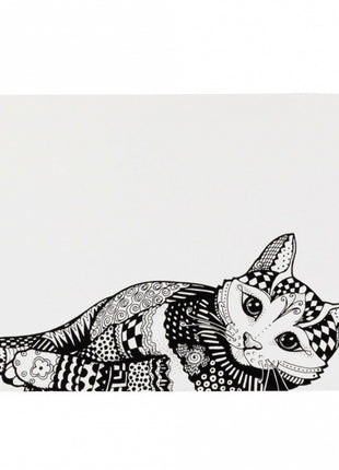 Trixie Napfunterlage Mandala Katze