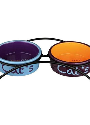 Trixie Eat On Feet Napf-Set CATs
