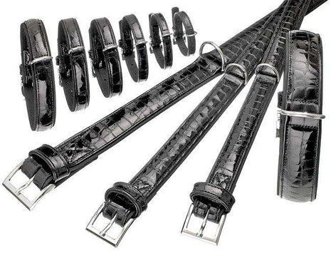 Karlie BUFFALO KROKO Büffelleder-Halsband