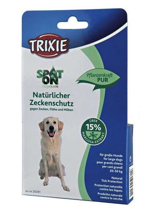 Trixie Spot-On Natürliches Zeckenmittel f. große Hunde - MHD 8/2017