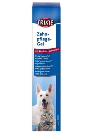 Trixie Zahnpflege-Gel mit Rindfleischgeschmack