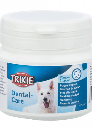 Trixie Dental Care Plaque-Stopper für Hunde - 70g