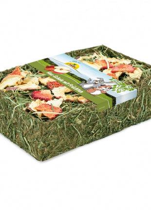 JR Farm Heu-Schale mit Früchten 130g