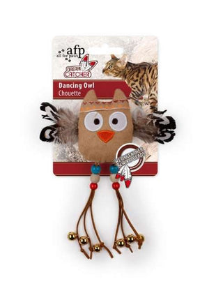 All for Paws Dreams Catcher Dancing Owl Katzenspielzeug