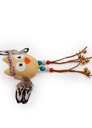All for Paws Dreams Catcher Dancing Owl Katzenspielzeug