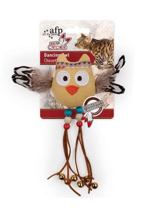 All for Paws Dreams Catcher Dancing Owl Katzenspielzeug