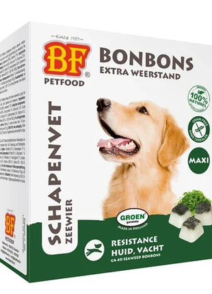 Bf Petfood Schapenvet Maxi Bonbons Zeewier