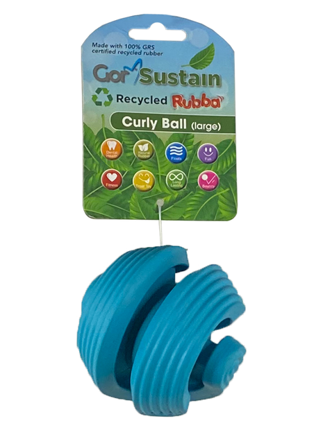 Gor Sustain Rubba Curly Ball