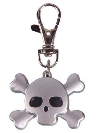 Bubimex LED Leuchtanhänger Totenkopf