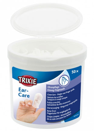 Trixie Ohrenpflege Einweg-Fingerpads