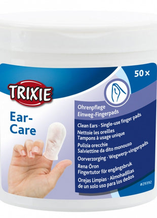 Trixie Ohrenpflege Einweg-Fingerpads
