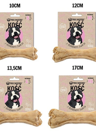 Paka Zwierzaka Kość z dodatkiem żwacza S 10cm