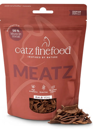 Catz Finefood Meatz N.05 Cielęcina 45g