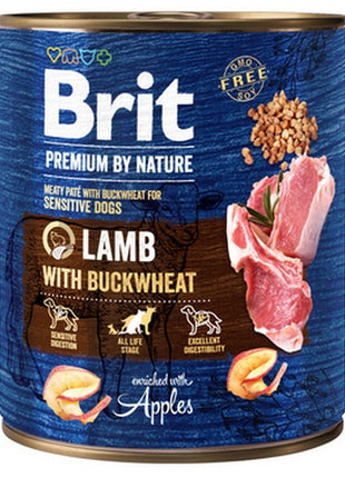 Brit Premium By Nature Lamb & Buckwheat puszka 800g