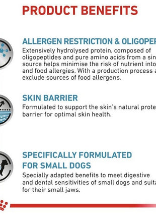 Royal Canin Veterinary Diet Canine Anallergenic Small 1,5kg