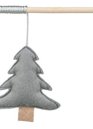 Trixie Zabawka Świąteczna dla kota Wędka z choinką 48cm [TX-924503]