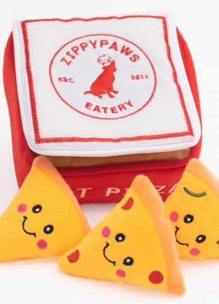 ZippyPaws Pluszowa norka dla psa Pudełko Pizzy [ZP1045]