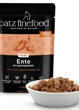 Catz Finefood Pure (Purrrr N.115) Kaczka saszetka 85g