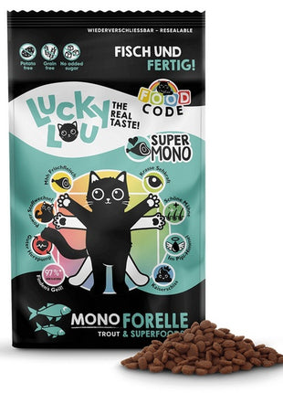 Lucky Lou Food Code Mono Pstrąg 750g