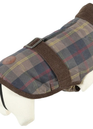 Zolux Kurtka w kratę dla psa Cheverny R.40 brązowa