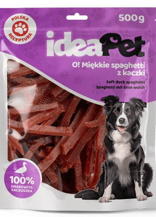 IdeaPet O! Miękkie Spaghetti z kaczki 500g