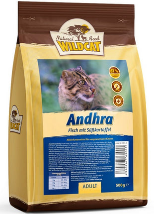 Wildcat Andhra - ryby i bataty 500g