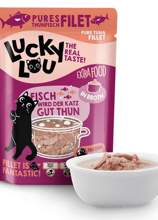 Lucky Lou Extrafood Tuńczyk w bulionie saszetka 70g