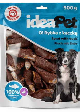 IdeaPet Rybka z kaczką 500g
