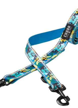 CHABA Smycz regulowana Story III M 20mm/260cm Carnival