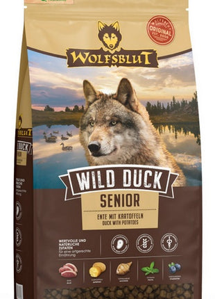 Wolfsblut Dog Wild Duck Senior - kaczka i bataty 12,5kg