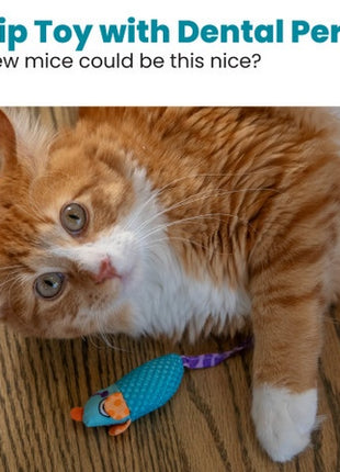 Petstages Myszki bliźniaczki z kocimiętką PS327