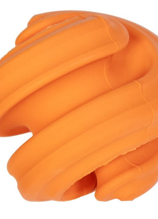 PetDreamHouse Zabawka gumowa Geo-Hex pomarańczowa