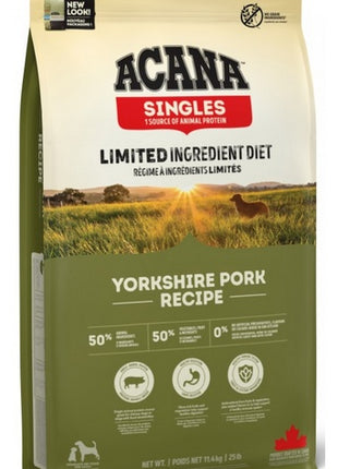 Acana Singles Yorkshire Pork 6kg