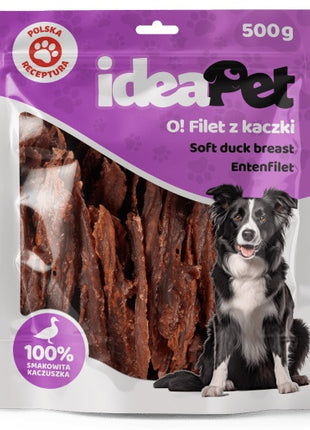IdeaPet O! Filet z kaczki 500g