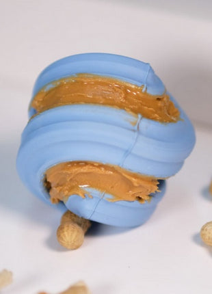 PetDreamHouse Zabawka gumowa Geo-Hex błękitna