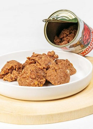 TUF TUF Mielonka z wołowiną puszka 400g