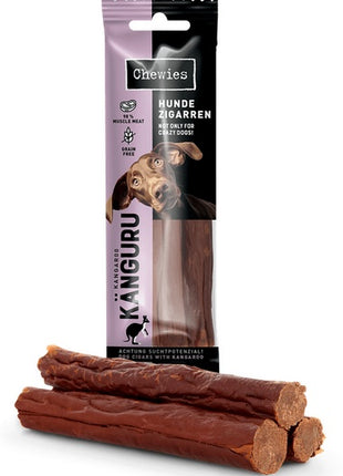 Chewies Hundezigarren Kanguru - kangur 75g