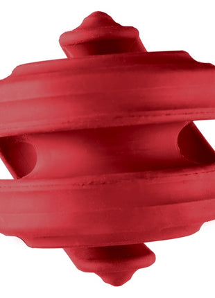 PetDreamHouse Zabawka gumowa Geo-Hex czerwona