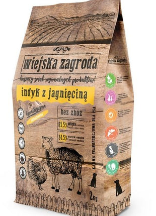 Wiejska Zagroda Indyk z jagnięciną 2kg