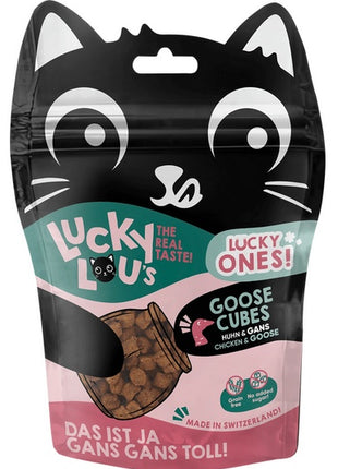 Lucky Lou Lucky Ones Cubes Kurczak & Gęś 80g