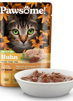 Pawsome Adult Huhn - kurczak saszetka 85g