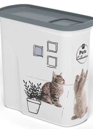 Curver Pet Life Pojemnik na kocią karmę 1kg / 2L