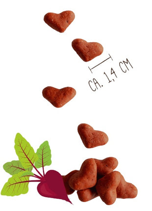 Sammy's Heartbreaker Serduszka 800g