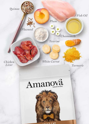 Amanova Cat Adult Exquisite Chicken - kurczak 1,5kg